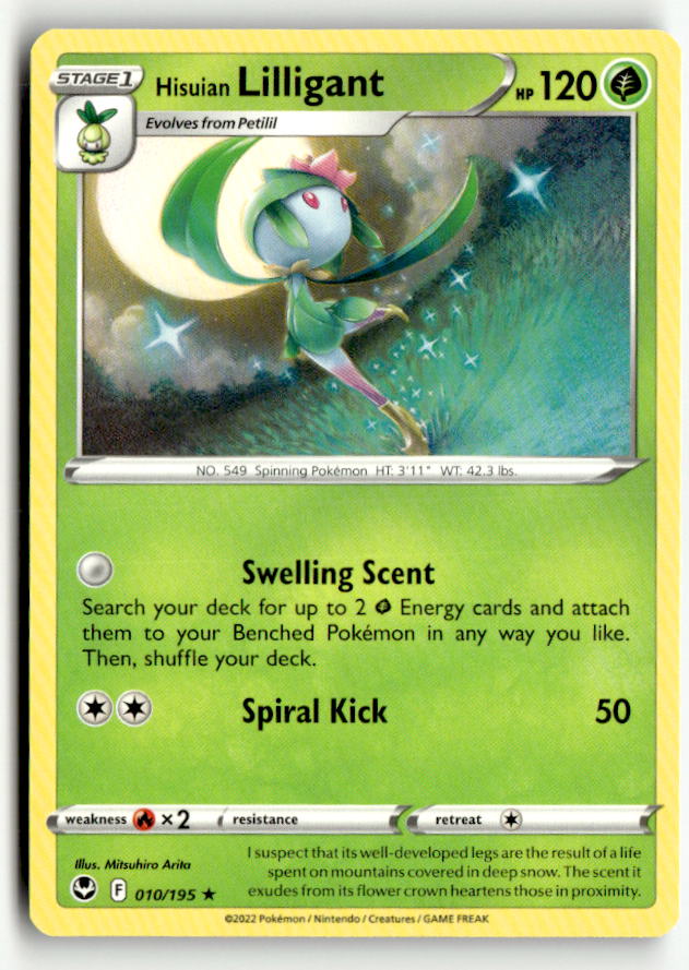 Hisuian Lilligant