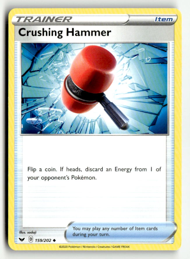 Crushing Hammer