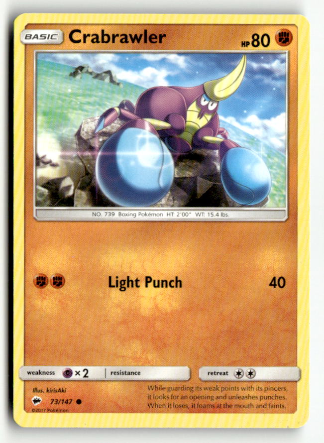 Crabrawler