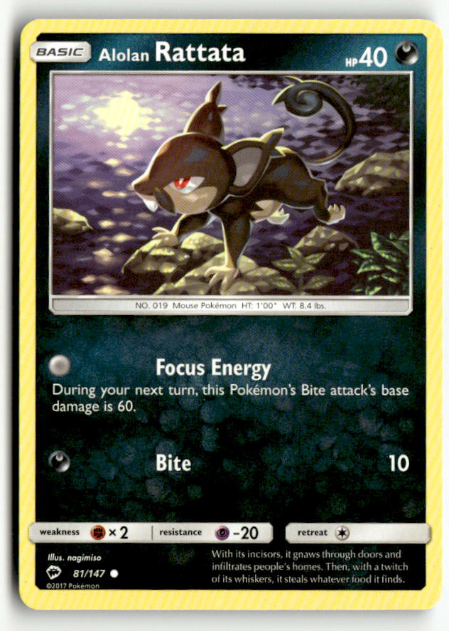 Alolan Rattata