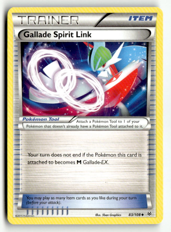 Gallade Spirit Link