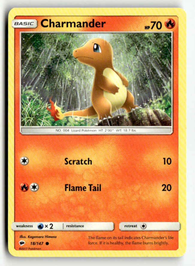 Charmander | Near Mint / English / Normal
