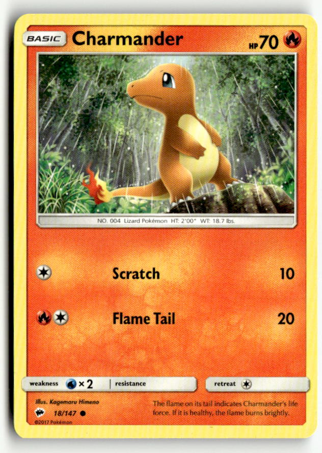 Charmander | Near Mint / English / Normal