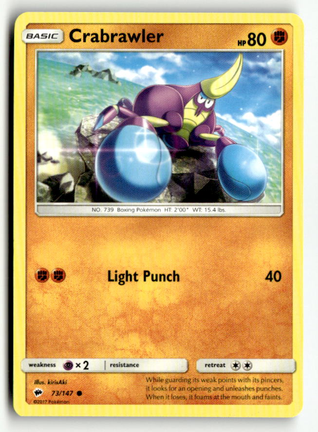 Crabrawler