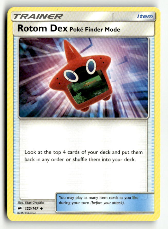 Rotom Dex Poke Finder Mode