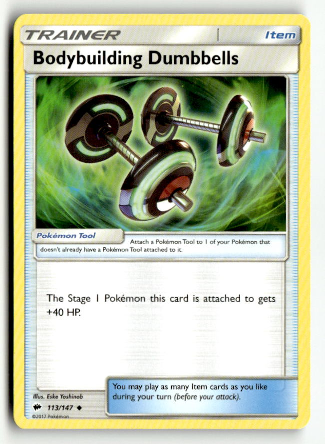 Bodybuilding Dumbbells