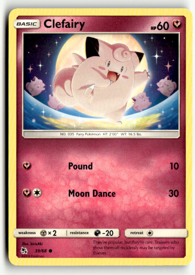Clefairy (39)