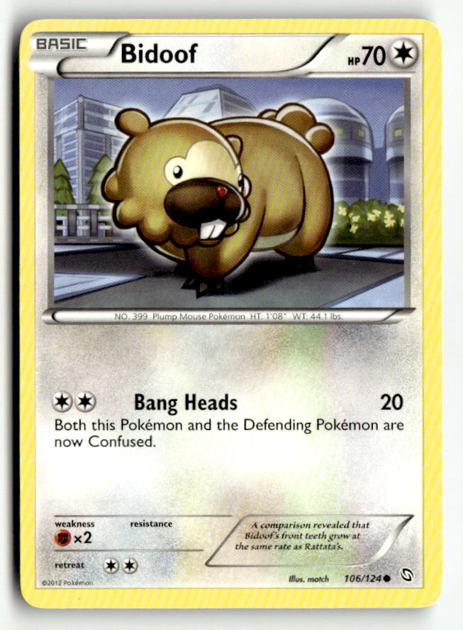 Bidoof