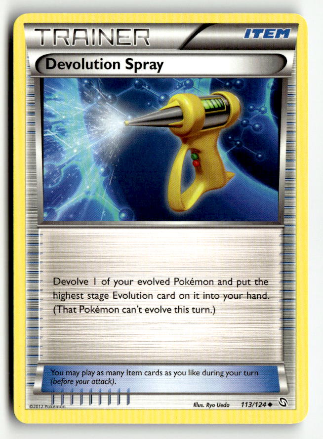 Devolution Spray