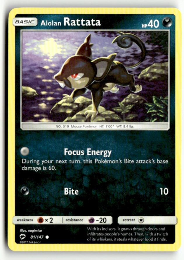 Alolan Rattata