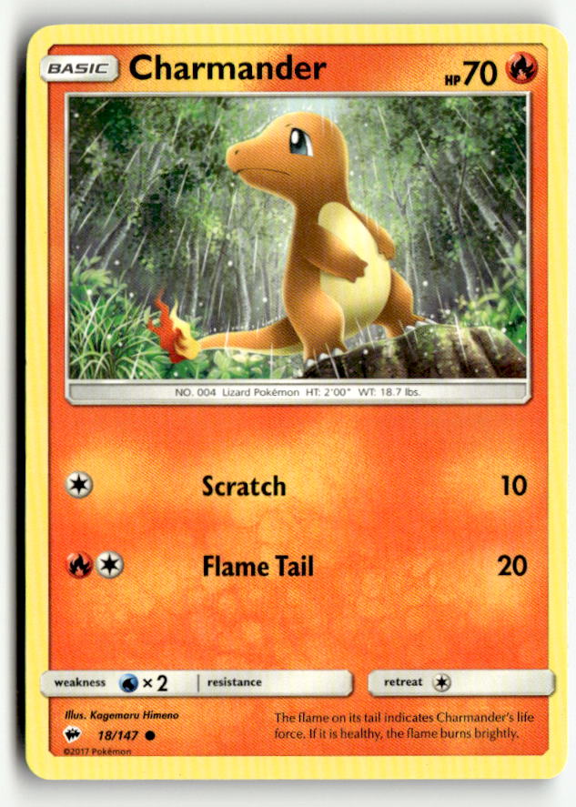 Charmander | Near Mint / English / Normal