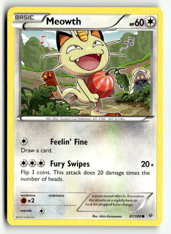 Meowth | Near Mint / English / Normal