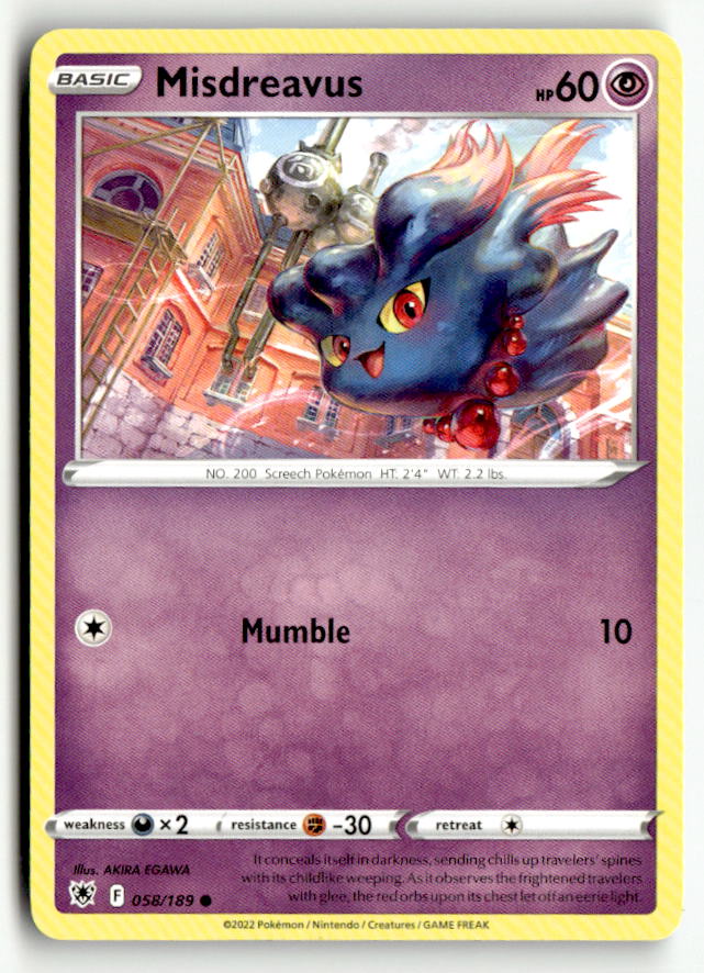 Misdreavus