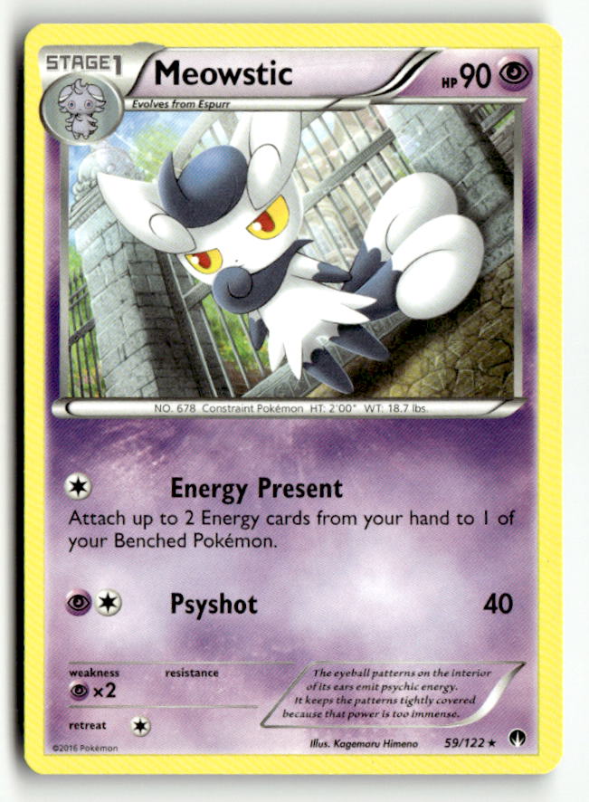 Meowstic