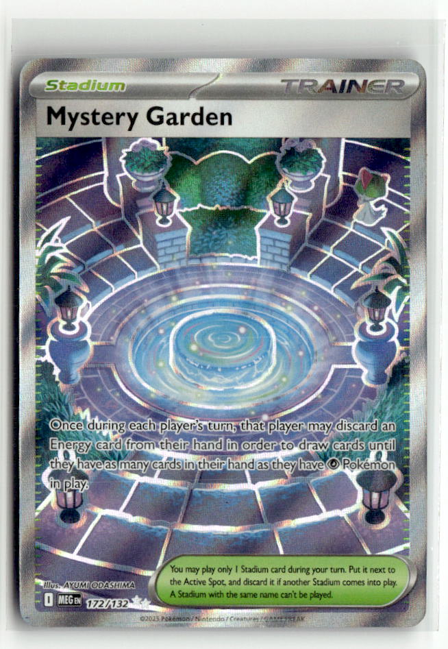 Mystery Garden - 172/132