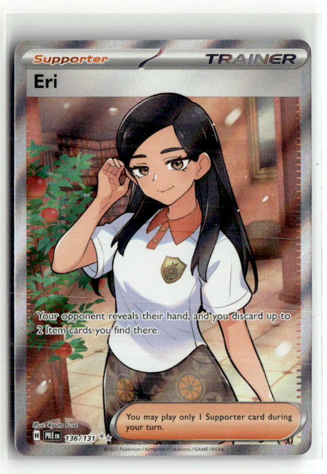 Eri | Near Mint / English / Holofoil