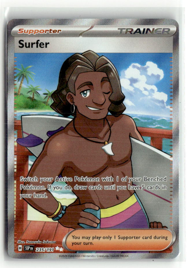 Surfer - 235/191