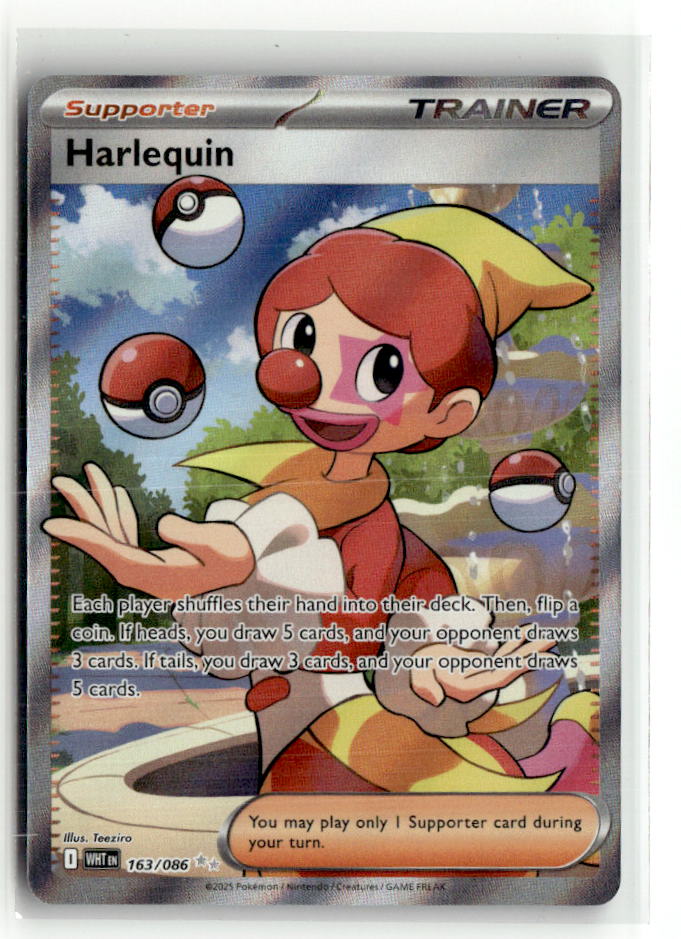 Harlequin - 163/086 | Near Mint / English / Holofoil