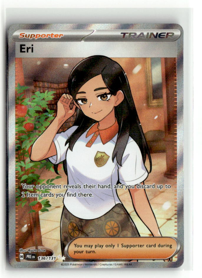 Eri | Near Mint / English / Holofoil