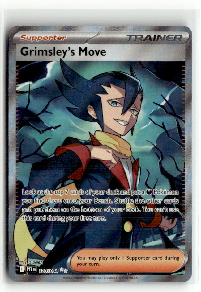 Grimsley's Move - 120/094 | Near Mint / English / Holofoil