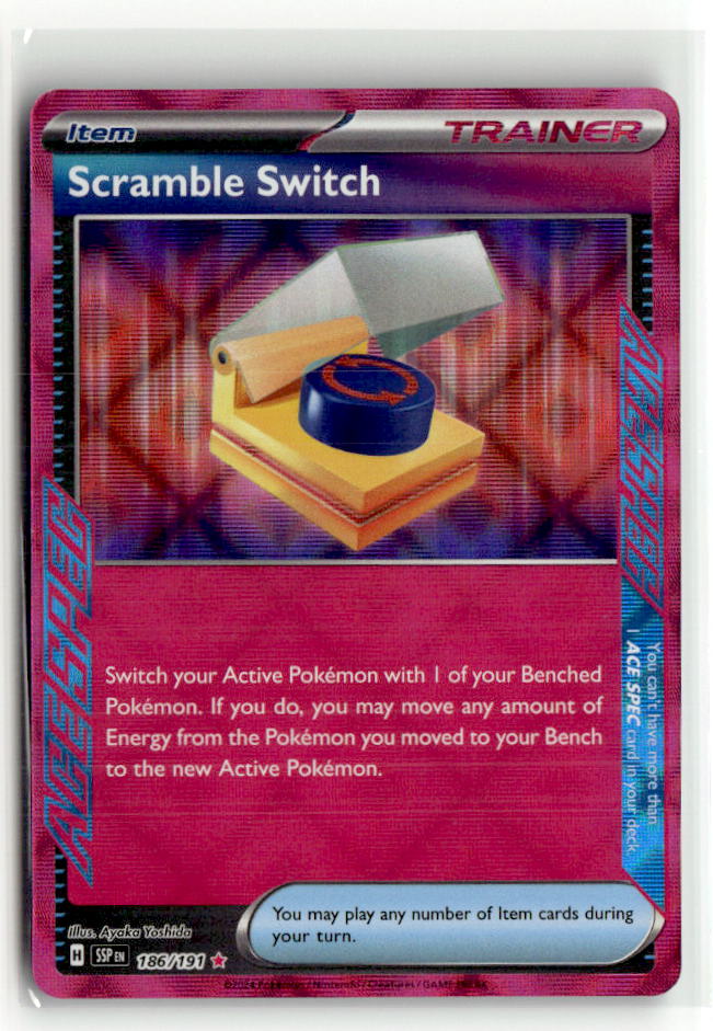 Scramble Switch