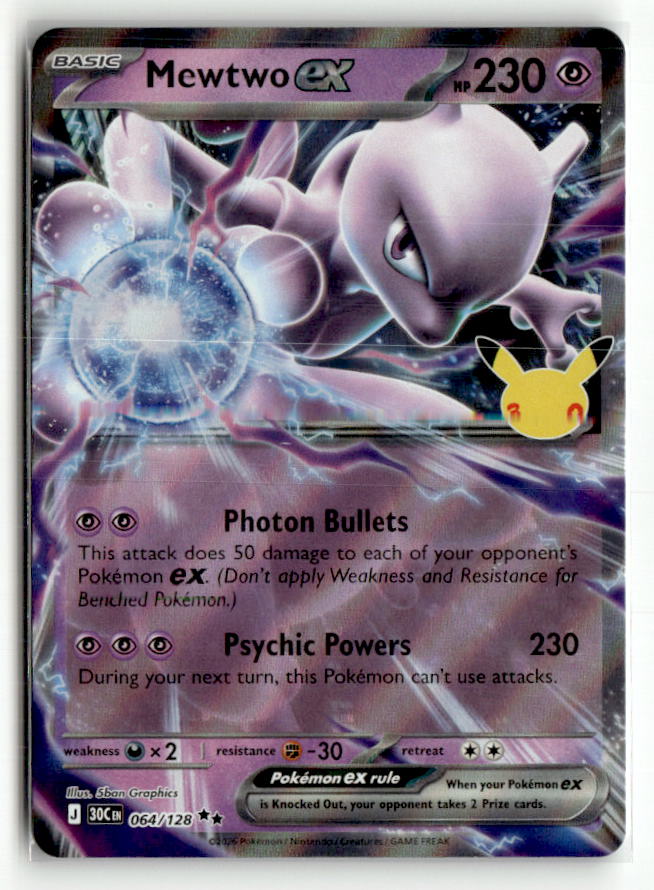 Mewtwo ex - 064/128