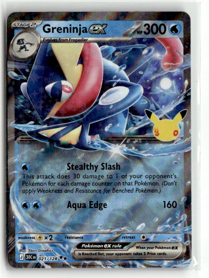 Greninja ex - 021/128