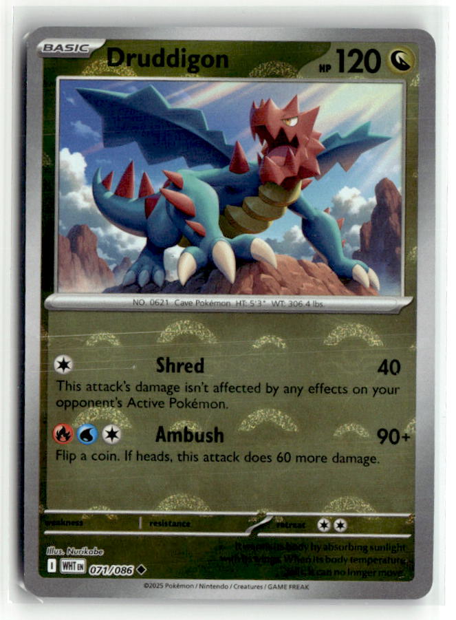 Druddigon (Poke Ball Pattern)