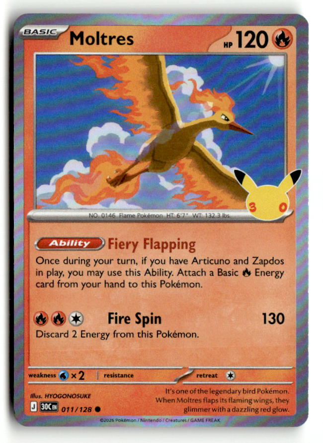 Moltres - 011/128