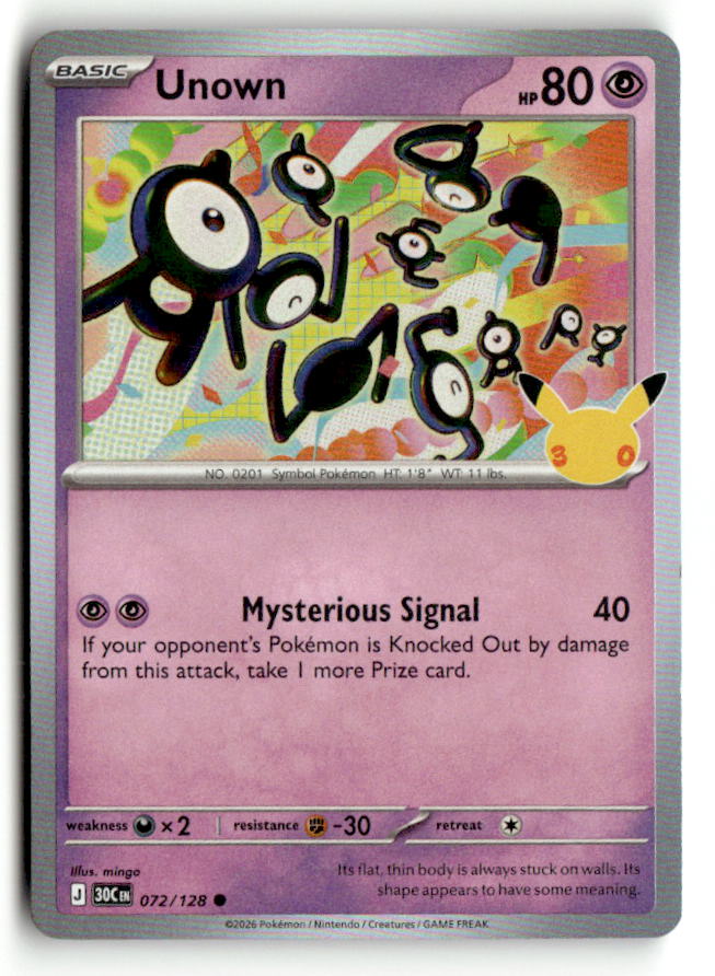Unown | Near Mint / English / Holofoil