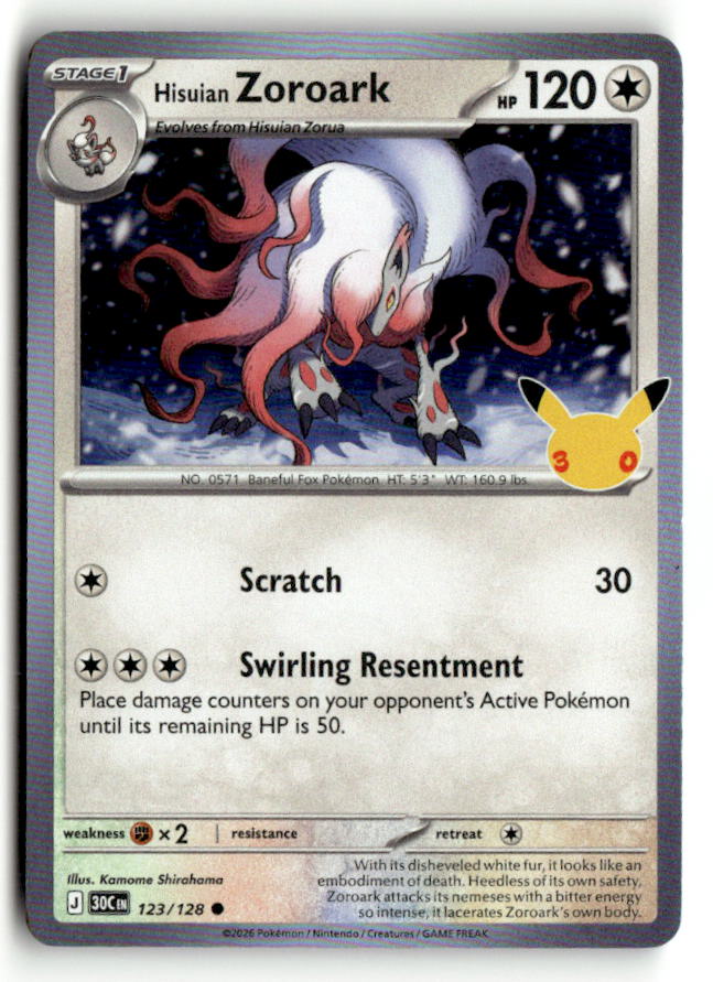 Hisuian Zoroark