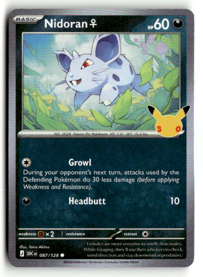 Nidoran F