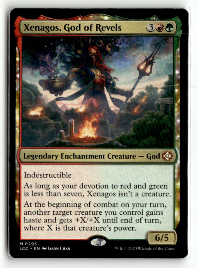 Xenagos, God of Revels | Near Mint / English / Normal