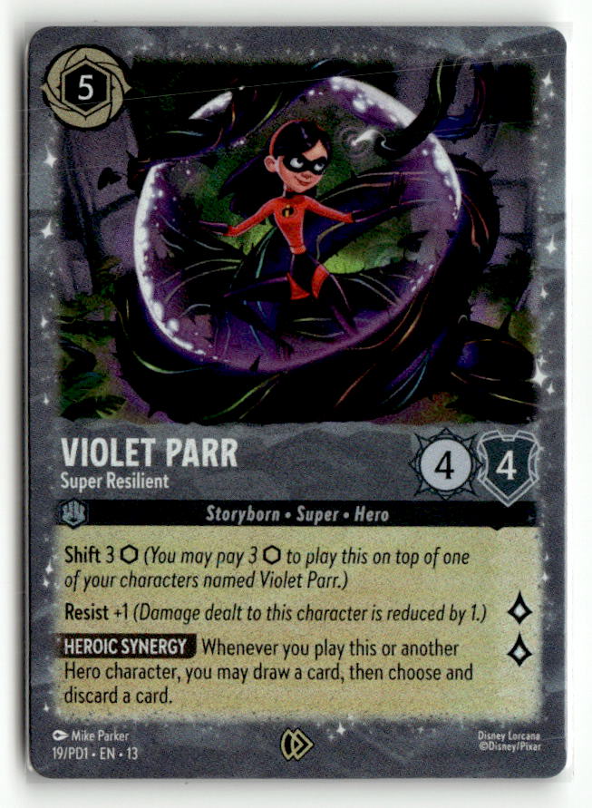 Violet Parr - Super Resilient