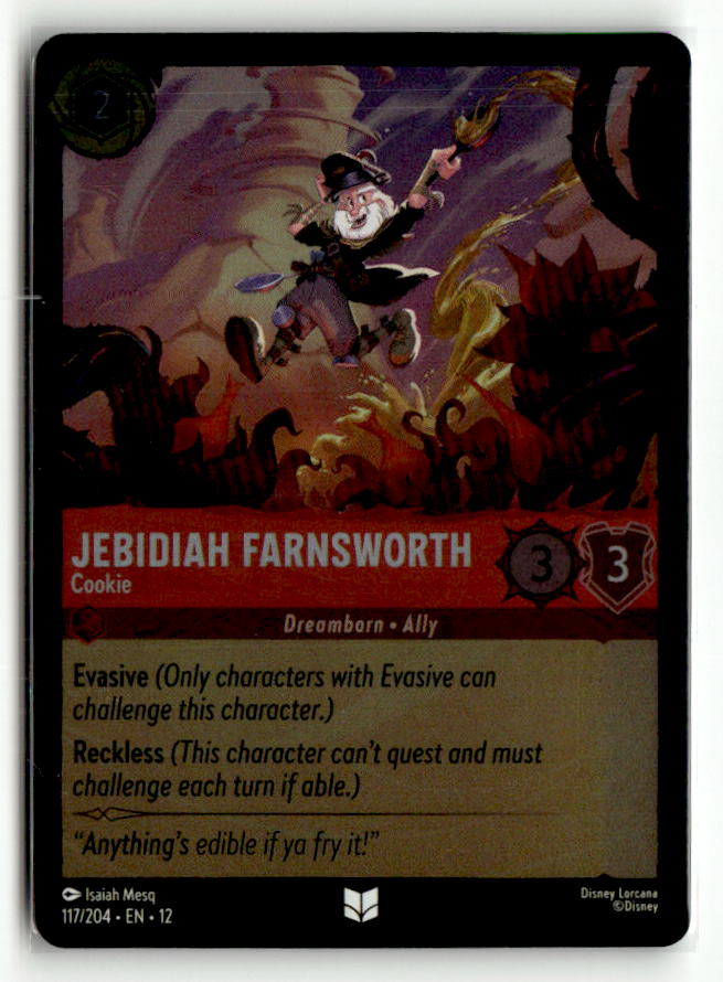Jebidiah Farnsworth - Cookie