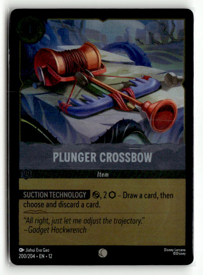 Plunger Crossbow