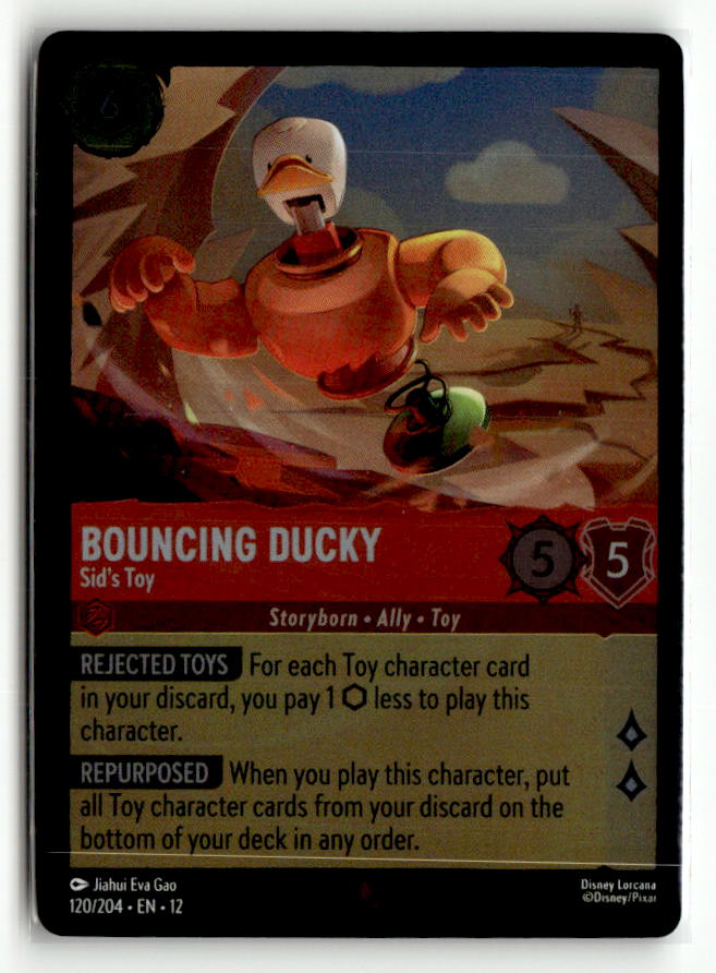 Bouncing Ducky - Sid's Toy | Near Mint / English / Cold Foil