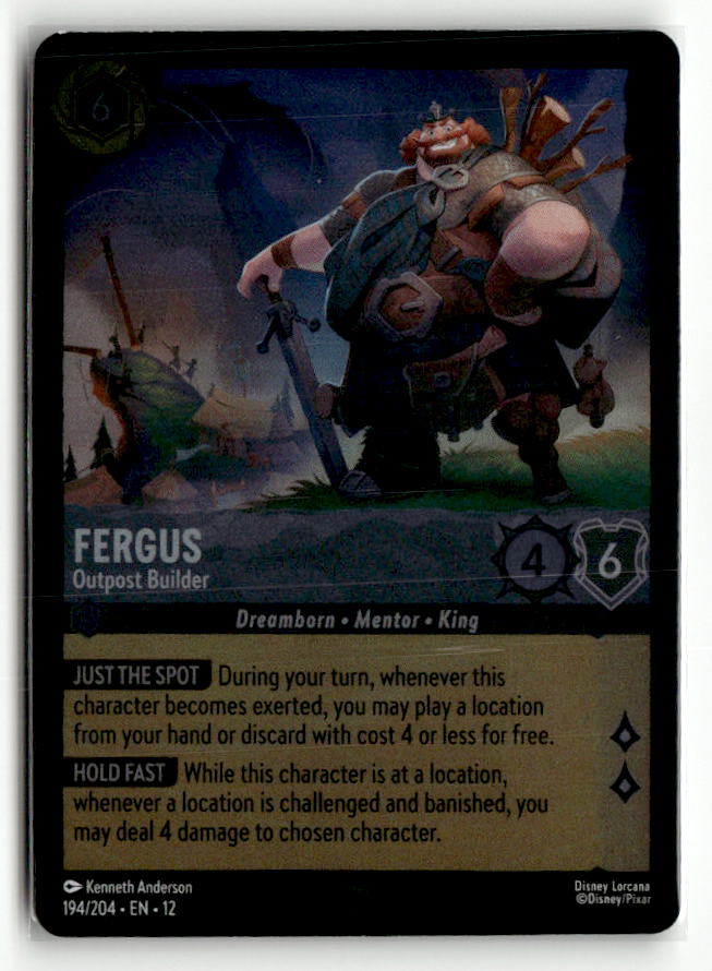 Fergus - Outpost Builder