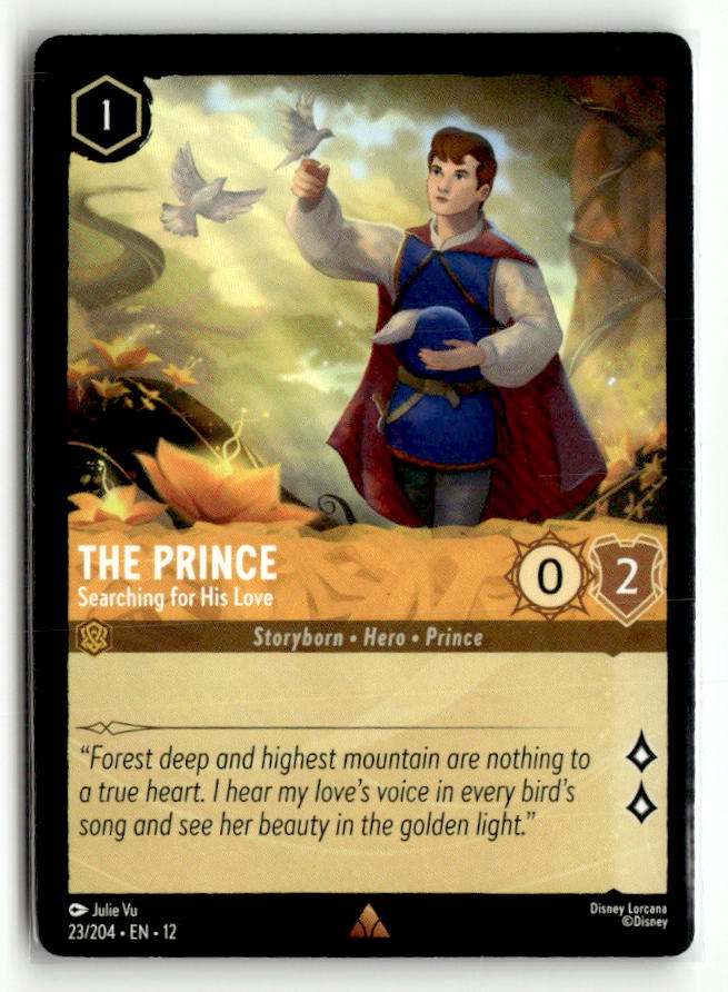 The Prince - Searching for His Love