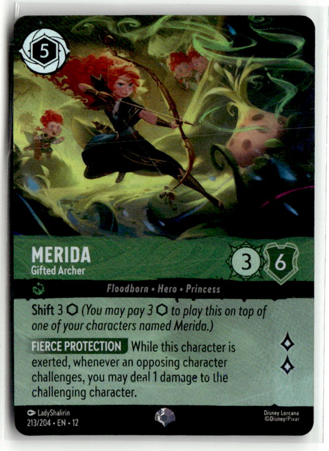 Merida - Gifted Archer (Epic) | Near Mint / English / Holofoil