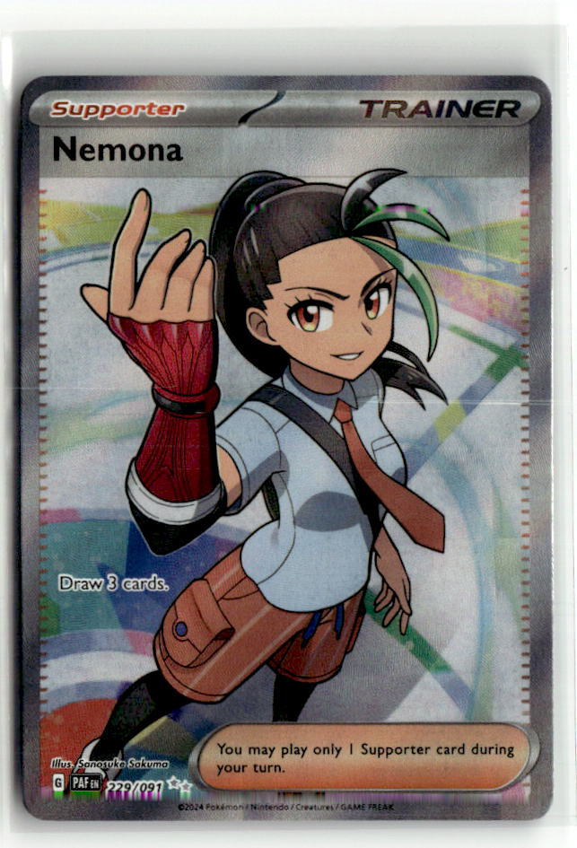 Nemona - 229/091 | Near Mint / English / Holofoil