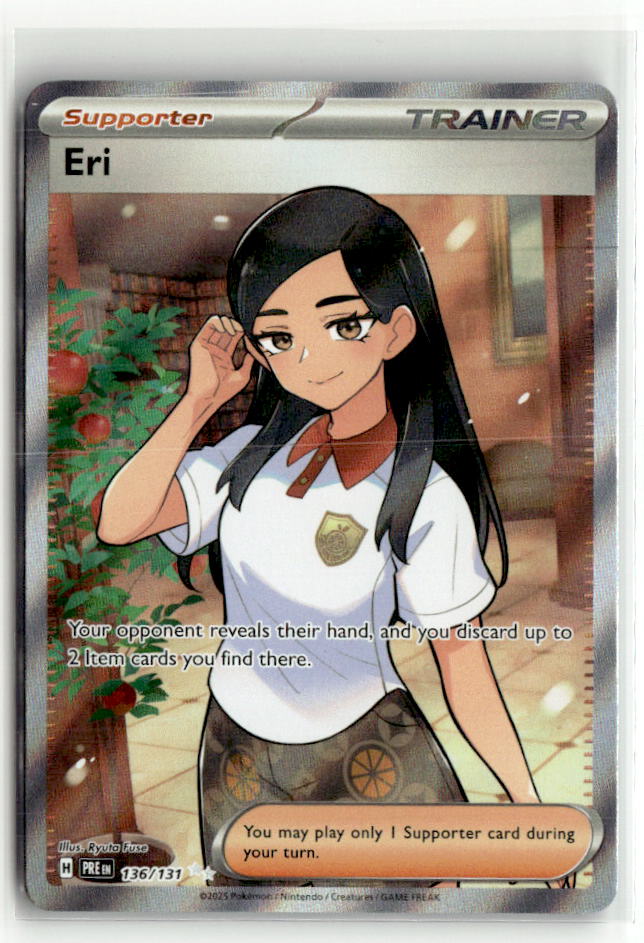 Eri | Near Mint / English / Holofoil