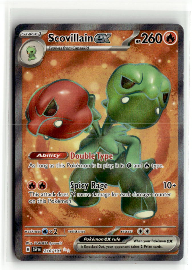 Scovillain ex - 216/191