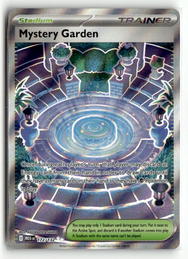 Mystery Garden - 172/132