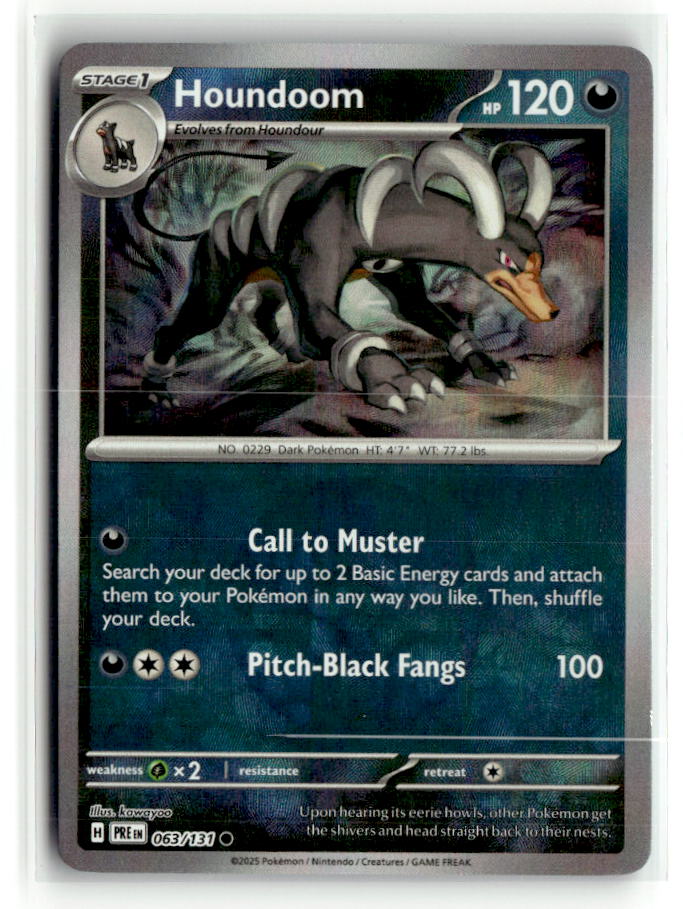 Houndoom (Poke Ball Pattern)