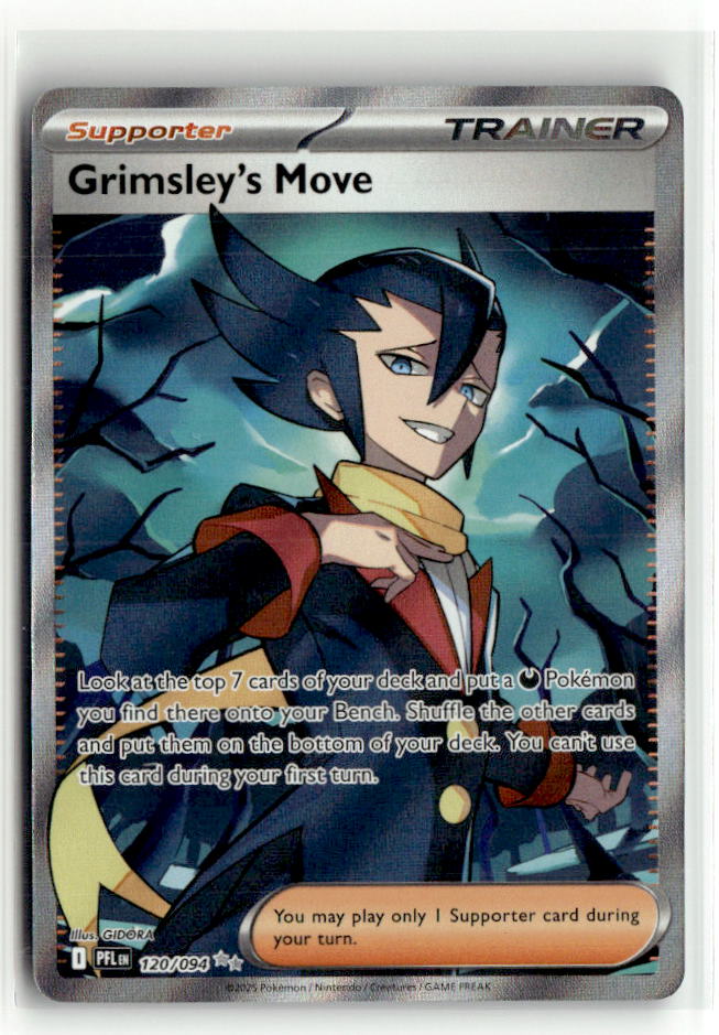Grimsley's Move - 120/094 | Near Mint / English / Holofoil