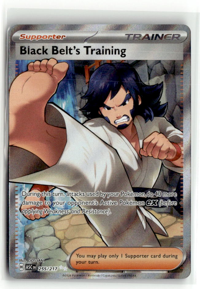 Black Belt's Training