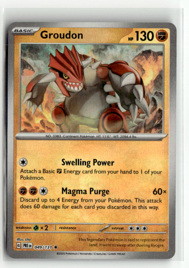 Groudon (Poke Ball Pattern)