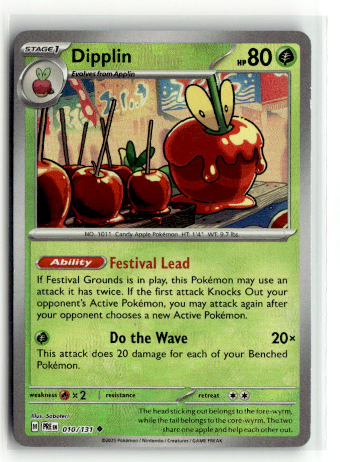 Dipplin (Poke Ball Pattern)