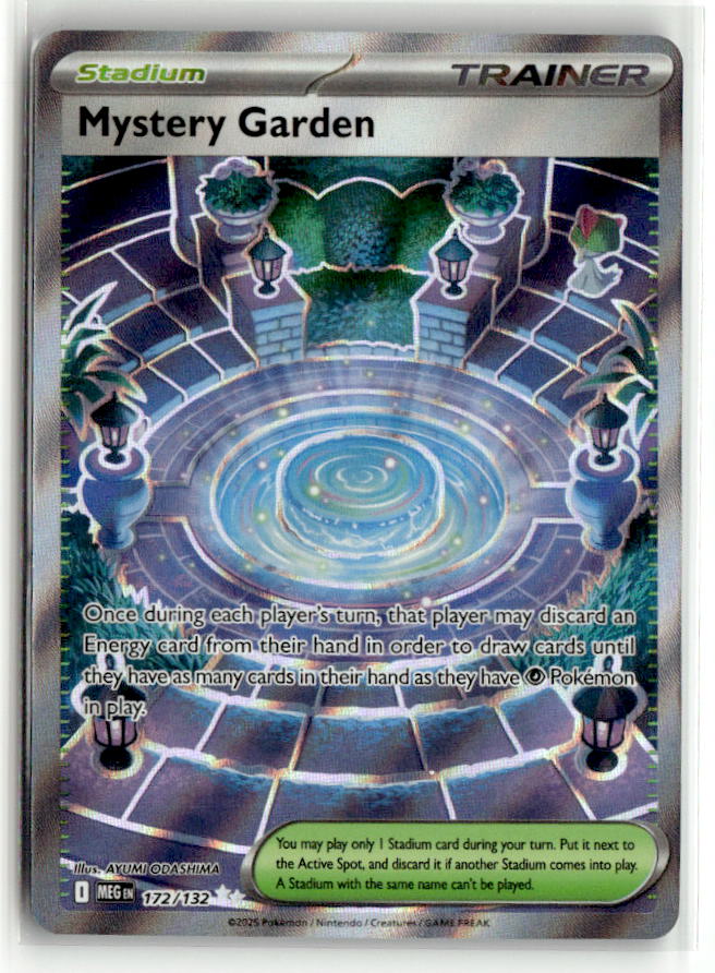 Mystery Garden - 172/132
